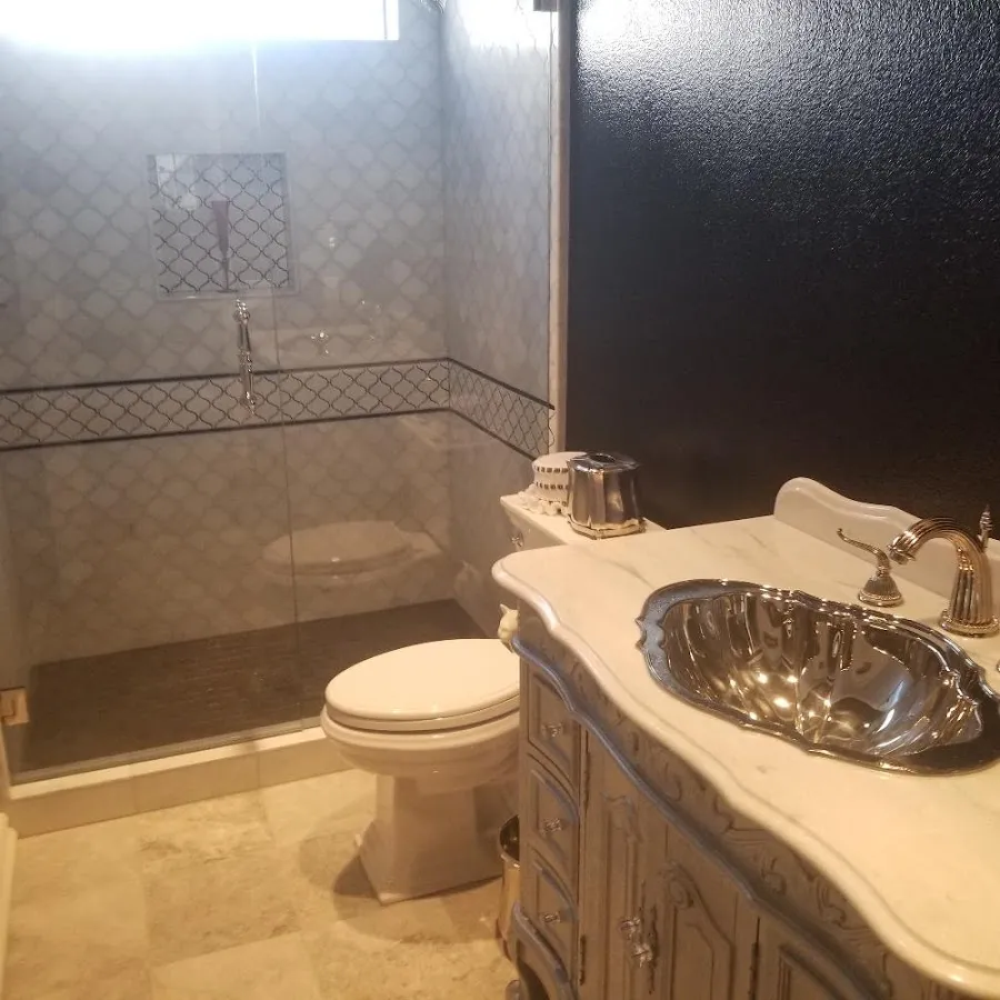 Professional plumbing work and bathroom remodeling in Frankfort