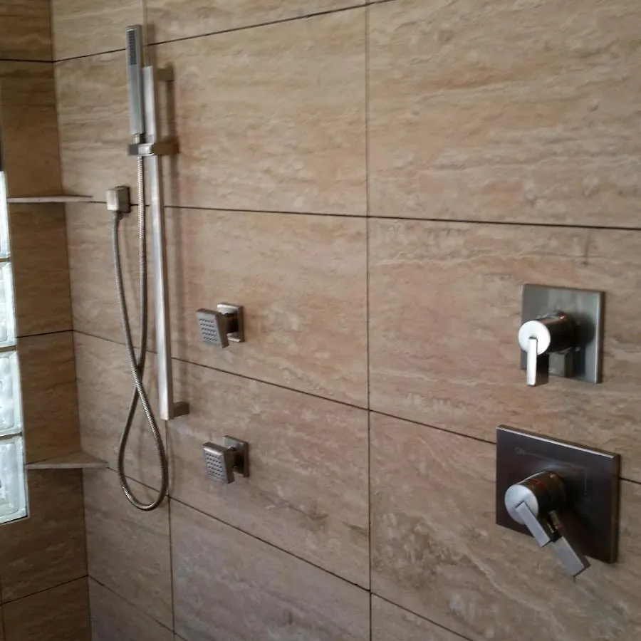 Shower fixture installation for Frozen Pipe Repair in Frankfort